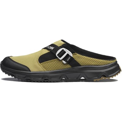 Sandales Salomon Rx Slide 3.0 Nomad Confortables à Enfiler Sandales Unisexes Jaune Gingembre L49159200 38 black