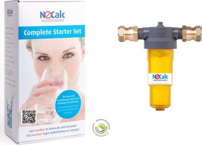 NoCalc CombiCompact Pro Starter Set - Incl. Patroon - Waterontharder
