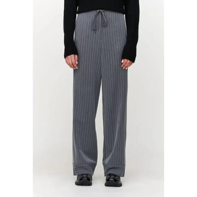 Gestreepte wijde broek voor vrouw 24 Colours
