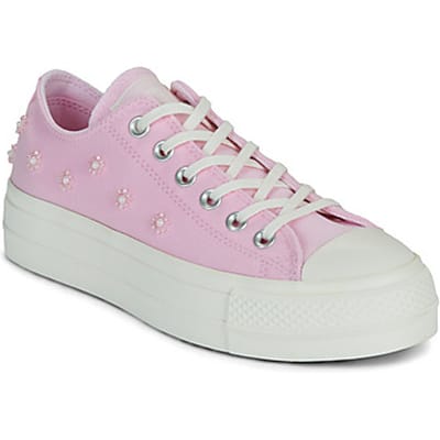 Converse  Lage Sneakers CHUCK TAYLOR ALL STAR LIFT PLATFORM BEADS