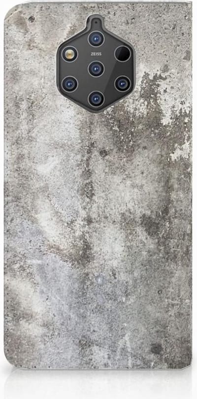 Nokia 9 PureView Standcase Beton Print