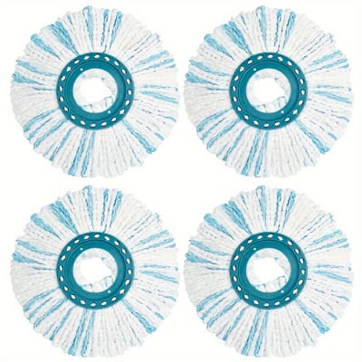 Livé® Microvezel Mopkoppen – 4 stuks, Sneldrogend & Absorberend