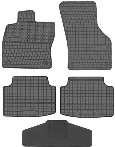 Max-Dywanik Prismat - Skoda Octavia III - Rubbermatten - 1451 - Zonder Stoppers