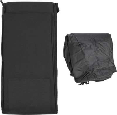 Vouwfiets Draagtas - Reisopbergtas - Fiets Transport - Waterbestendig Oxford Materiaal - 62 x 30 x 6 cm - Zwart