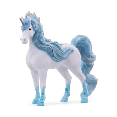 Schleich Bayala 70823 Flowy Unicorn merrie Opmaken en sieraden