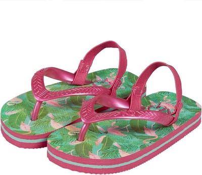 Meisjes Teenslippers Flamingo – Zomer Slippers – Maat 19/20
