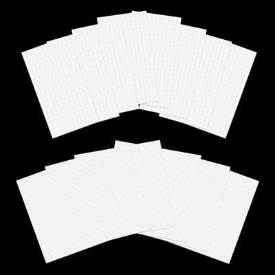 Dubbelzijdige 3D Lijmpads - 2412 Stuks Schuim Lijmpads voor Creatieve Projecten, Scrapbooking en Wanddecoratie in 2 Maten