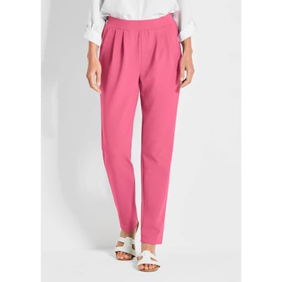Goldner Pantalon met steek Zakelijke broek SARA met comfortabele tailleband