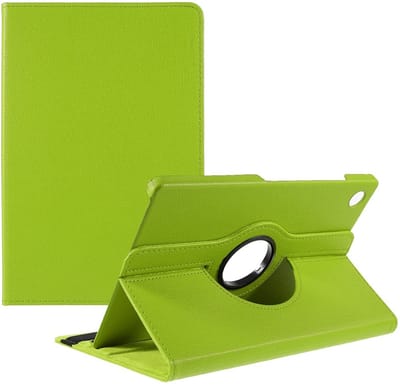 Coverup Tablethoes geschikt voor Samsung Galaxy Tab A11 Plus Hoesje - 360° Rotating Book Case - Groen