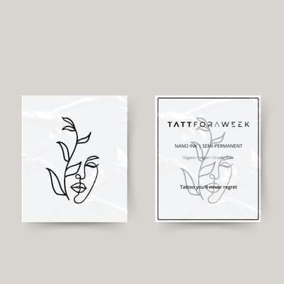 Tijdelijke tattoo mens en natuur | Neptattoo volwassenen | Tijdelijke tattoo voor volwassenen | Temporary tattoo | Plaktattoos voor volwassenen | Neptattoos | Probeer zorgeloos een tattoo | tattforaweek