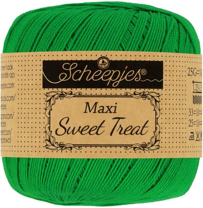 Scheepjes Maxi Sweet Treat - 606 Grass Green