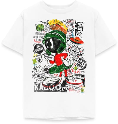 Looney Tunes Marvin The Martian T-Shirt Kinderen