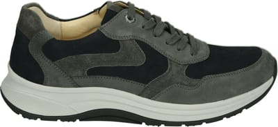 Ganter - 251932 - Vrije tijdsschoenenHeren veterschoenHeren sneakersCasual - Kleur: Blauw - Maat: 43.5