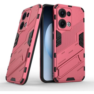 Magnetische Houder Schokbestendige Armor Case Voor OPPO Reno 13 12 11 Pro 11F 5G Standaard Beschermhoes Voor Oppo Reno13 Reno12 5G Cases For Reno 12Pro 5G