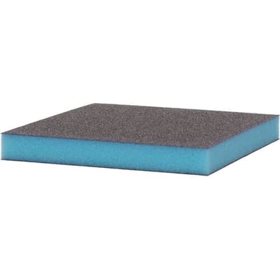 Agera Proline Prof schuurspons 97x120x13mm blauw foam 60 Grit (6 Stuks)