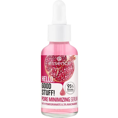 Essence Hello, Good Stuff! Pore Minimizing Serum Anti-veroudering Dames 30 ml