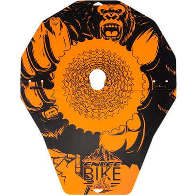 ENLEE Fiets Schijfrem Cover Hittebestendig Slijtvast Mountainbike Rijdende Onderdeel Cover Eenvoudig Type 1