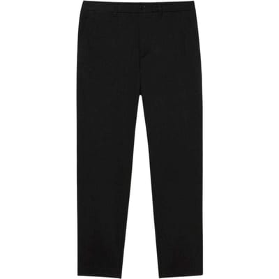 Lacoste Heren Tapered Chinos (Zwart)