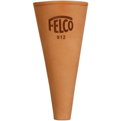 Felco 912 Trechtervormige Leren Holster Voor Snoeigereedschap