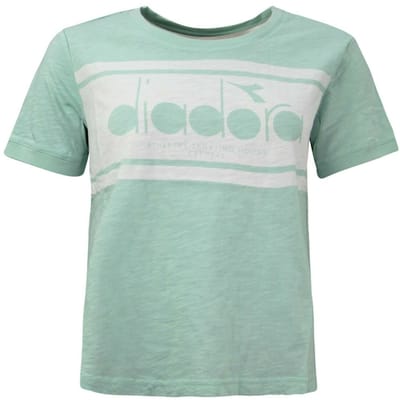 Diadora Sportswear Dames Mint T-shirt