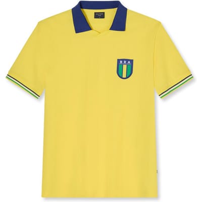 OLYMP Casual Jersey, Lichtgeel