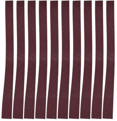 10 stuks 760x25 mm Schleifband voor Bandschuurmachine - Schuurpapier met 60-180 Körnung voor Efficiënt Schuren en Afwerken