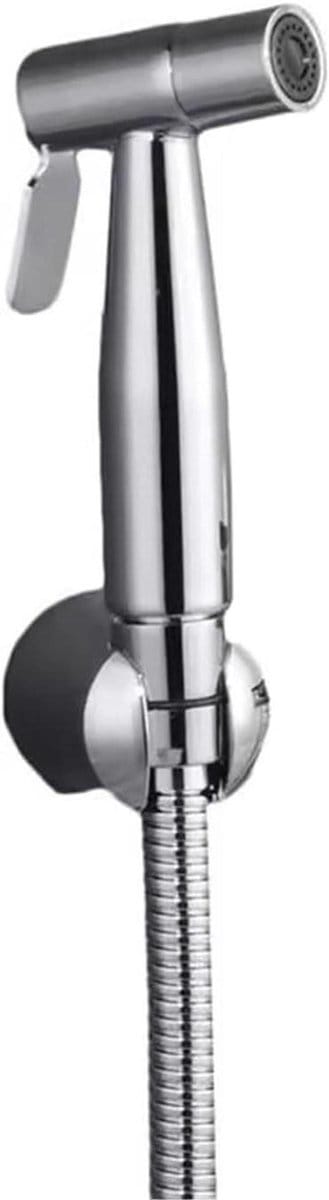 Draagbare Bidet Douche - Handdouche Toilet - Persoonlijke Hygiëne - Eenvoudige Bediening - 10x10x10 mm - Glanzend Chroom