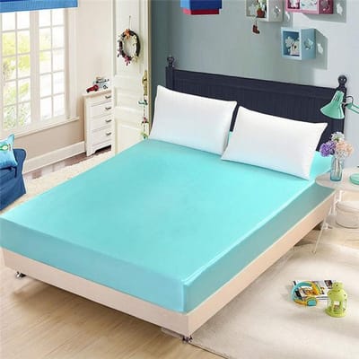 45 Huishoudtextiel Satijn Zijdezacht Hoeslaken Effen Kleur 19mm Naadloos Effen Kleur Queensize Hoeslaken 16 Kleuren Beschikbaar 1 Pair Pillowcase gray