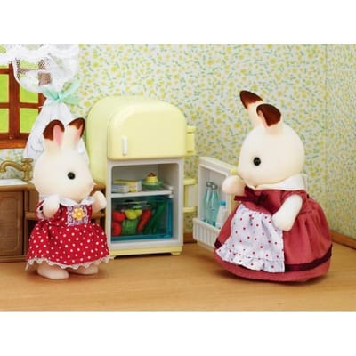 Sylvanian Families 5014 Set Moeder Chocoladekonijn (koelkast) Speelsets