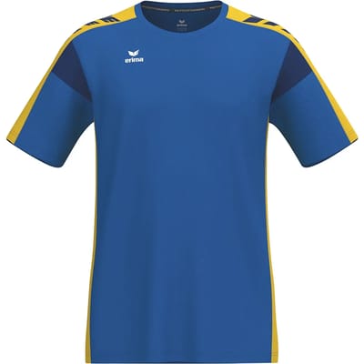Erima Celebrate 125 T-Shirt Heren - New Royal / Geel | Maat: XXL