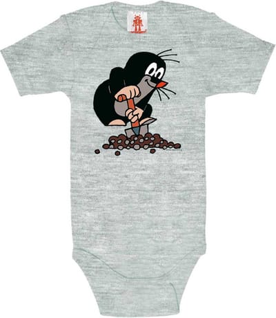 Logoshirt Body Der Kleine Maulwurf - Maulwurf Pauli