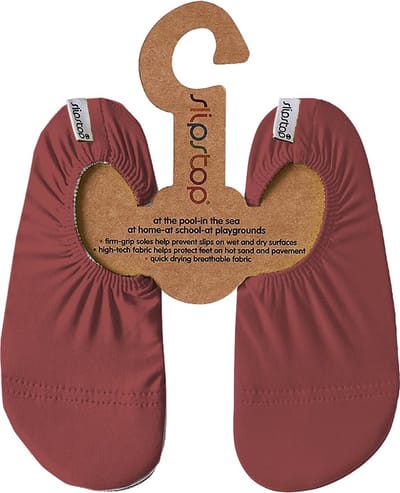 Slipstop antislip waterschoen Burgundy Adult - Maat XL - 42-43