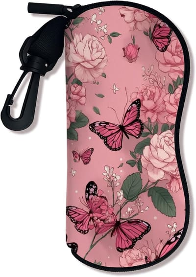 Brillenkoker - Etui Bril - Veilig Opbergen - Zachte Bescherming - 17 x 8 x 36 cm