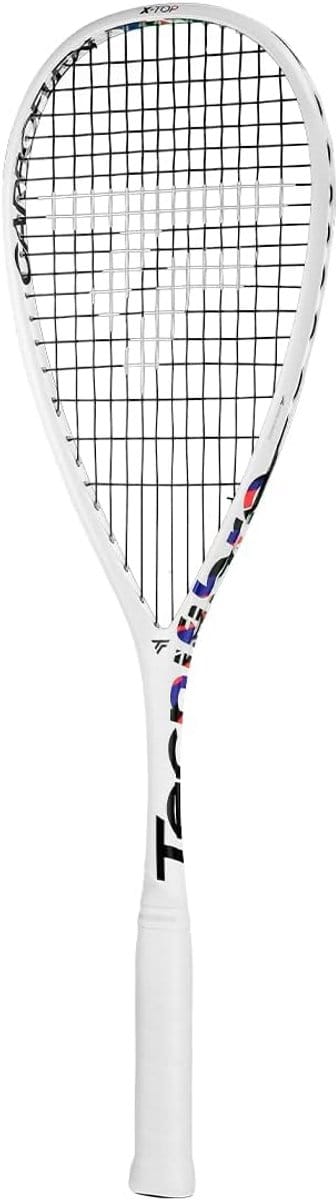 Lichte 120g Squashracket met X-TOP Technologie - Wendbare Balans voor Snelle Spelers