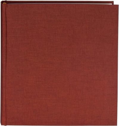 GOLDBUCH GOL-32707 Fotoboek Summertime rood - 100 pagina's - groot