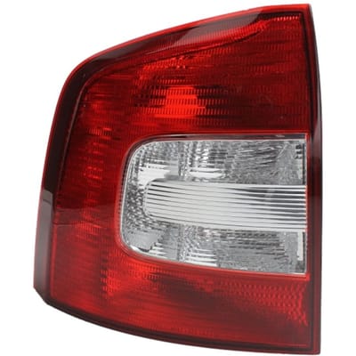 VanWezel 7623925 - Feu arrière gauche sans partie éléctrique pour Skoda Octavia de 2009 à 2013