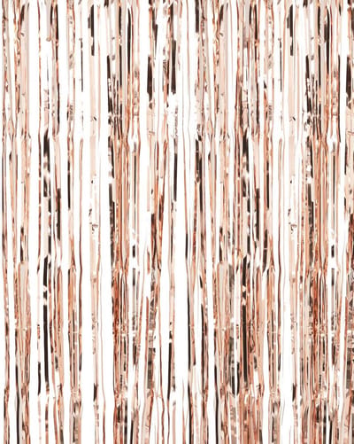 Ginger Ray - Deurgordijn Rose Gold 91 x 244 cm