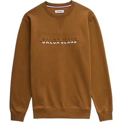 Sweatshirt met merk Salsa Jeans