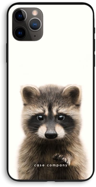 Case Company® - Hoesje geschikt voor iPhone 11 Pro Max hoesje - Rocco - Biologisch Afbreekbaar Telefoonhoesje - Bescherming alle Kanten en Schermrand
