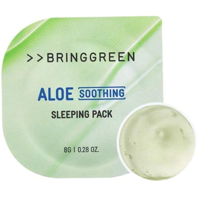 BRINGGREEN Verse Kom Verpakking 8g(0,27 fl. oz.) Aloe Soothing