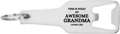 Akyol - dit is hoe een geweldige oma eruit ziet flesopener - Oma - familie - cadeau - 105 x 25mm