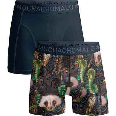 Muchachomalo Heren Boxershorts - 2-Pack - Mannen Onderbroeken