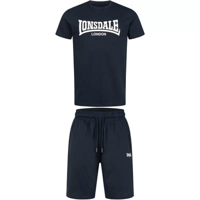 T-shirt en short set Lonsdale Moy