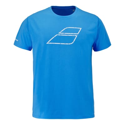 Babolat EX T-shirt Heren-lichtblauw