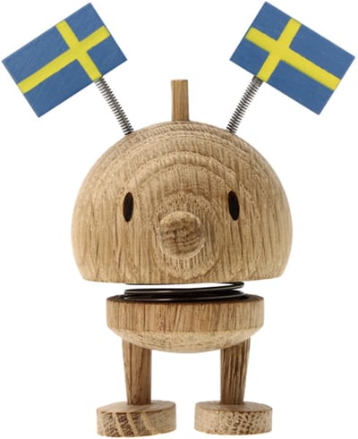 Hoptimist Celebration Bumble Sweden Hoptimist 5,9 x 8 x 9,9 cm S Raw oak