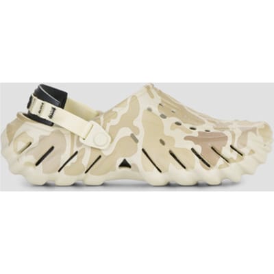 Crocs Echo Clog Duck Camo Unisex Sneakers Multi-Color Bone-Duck-Camo 211981-2YJ 43-44 beige