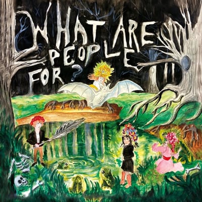 What Are People For?, Anna McCarthy, Paulina Nolte, Manuela Rzytki, Tom Wu - What Are People For? (LP)