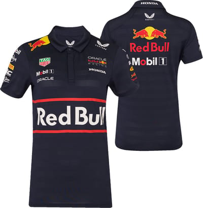 Dames - Team Polo 2025 - Red Bull Racing XXL - Max Verstappen