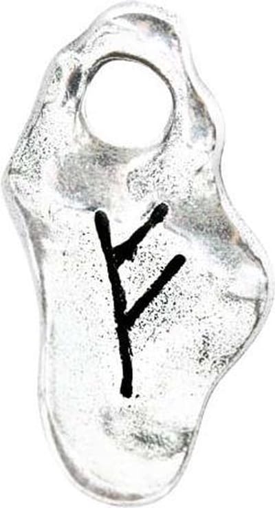Rune Charms, teken Feoh