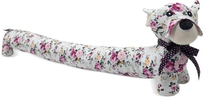 Tochtstopper Dierengezicht - Deurstopper Windstopper - Huis Warm Houden - Zacht Polyester Materiaal - 78 cm - Paoletti Bloemen